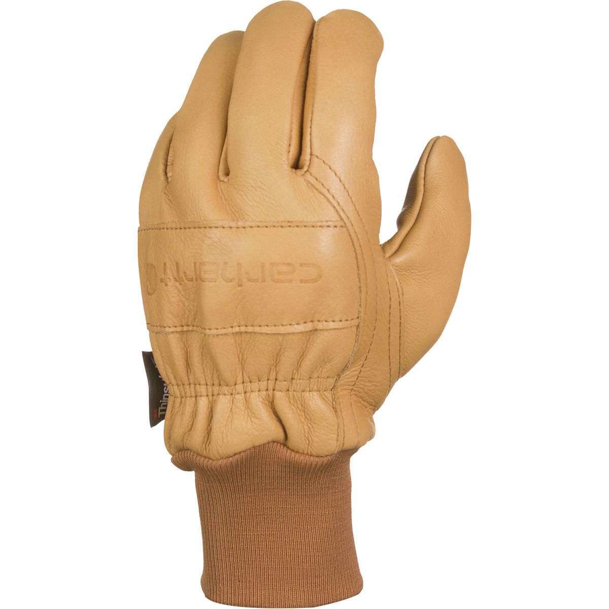 Carhartt Gloves Insulated Leather Gunn Cut Glove Brown, XL