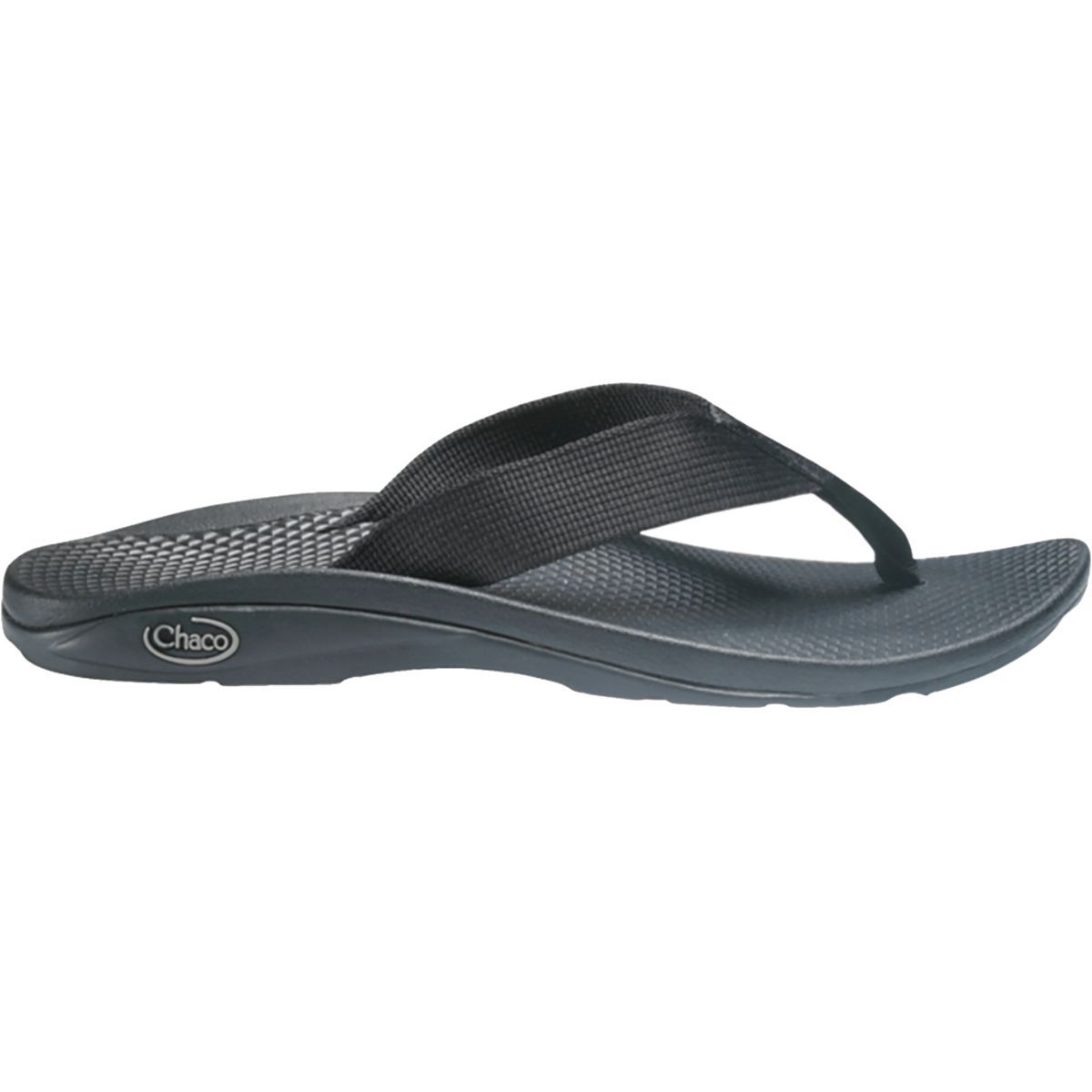 Chaco Flip EcoTread Sandal - Womens Black, 5.0