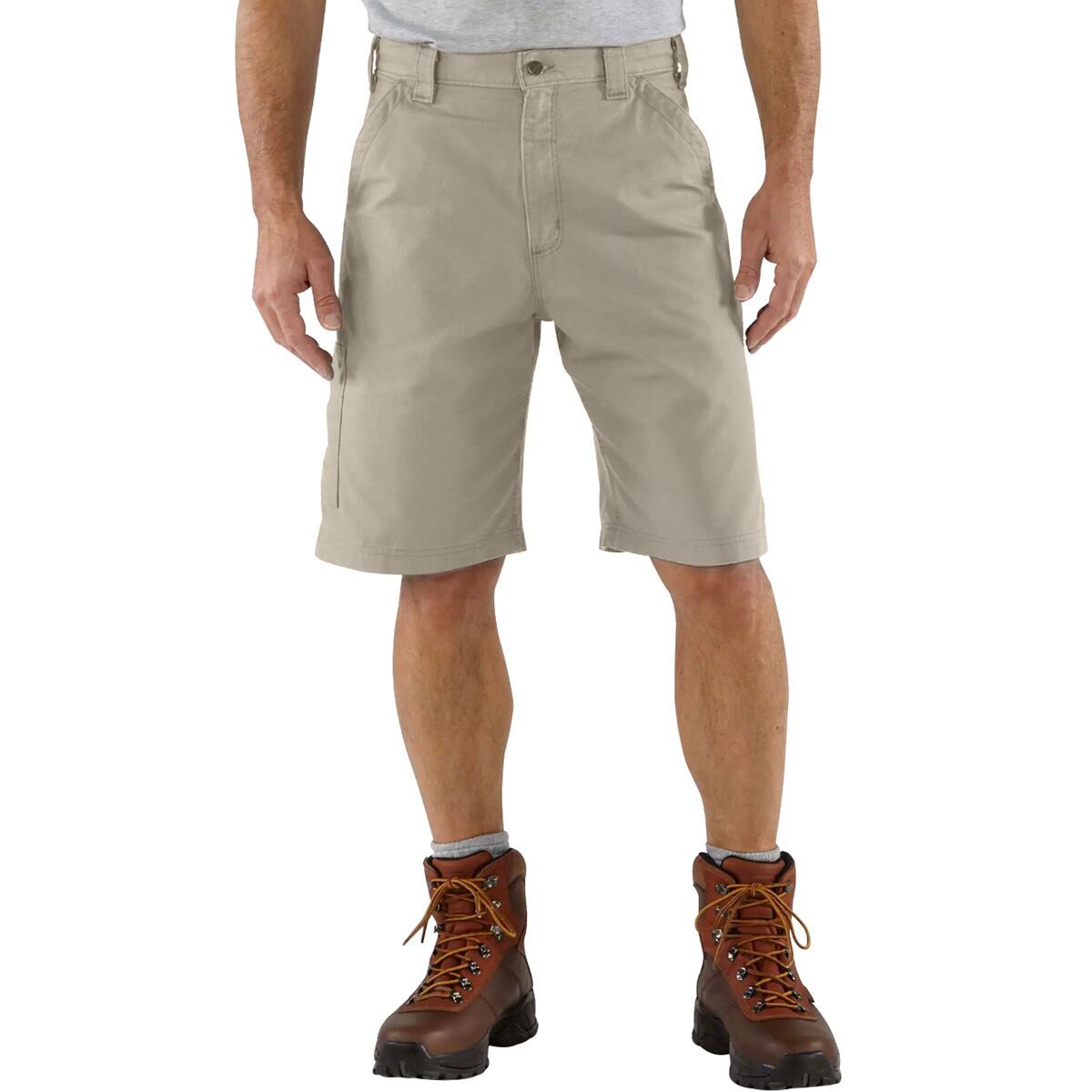 Carhartt Canvas Work Short - Mens Tan, 28