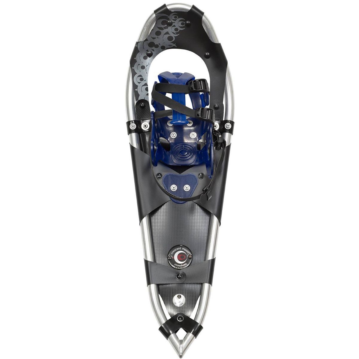 Crescent Moon Silver 9 Hiking/Recreation Snowshoe Pollished Aluminum, One Size