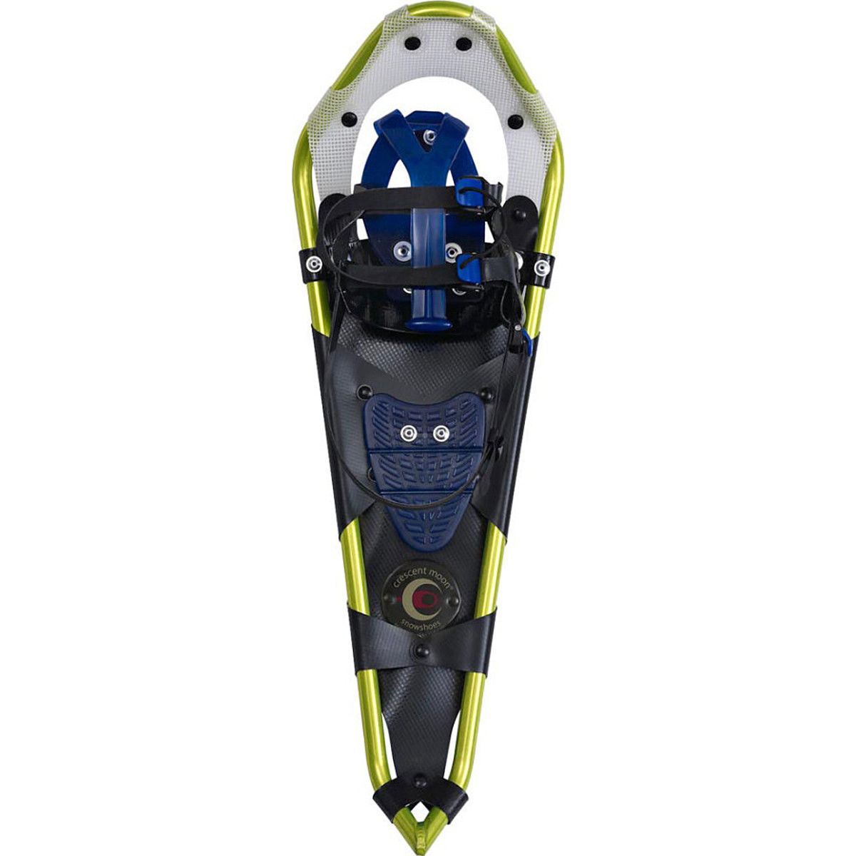 Crescent Moon Gold 12 Running/Fitness Snowshoe Screaming Yellow, One Size