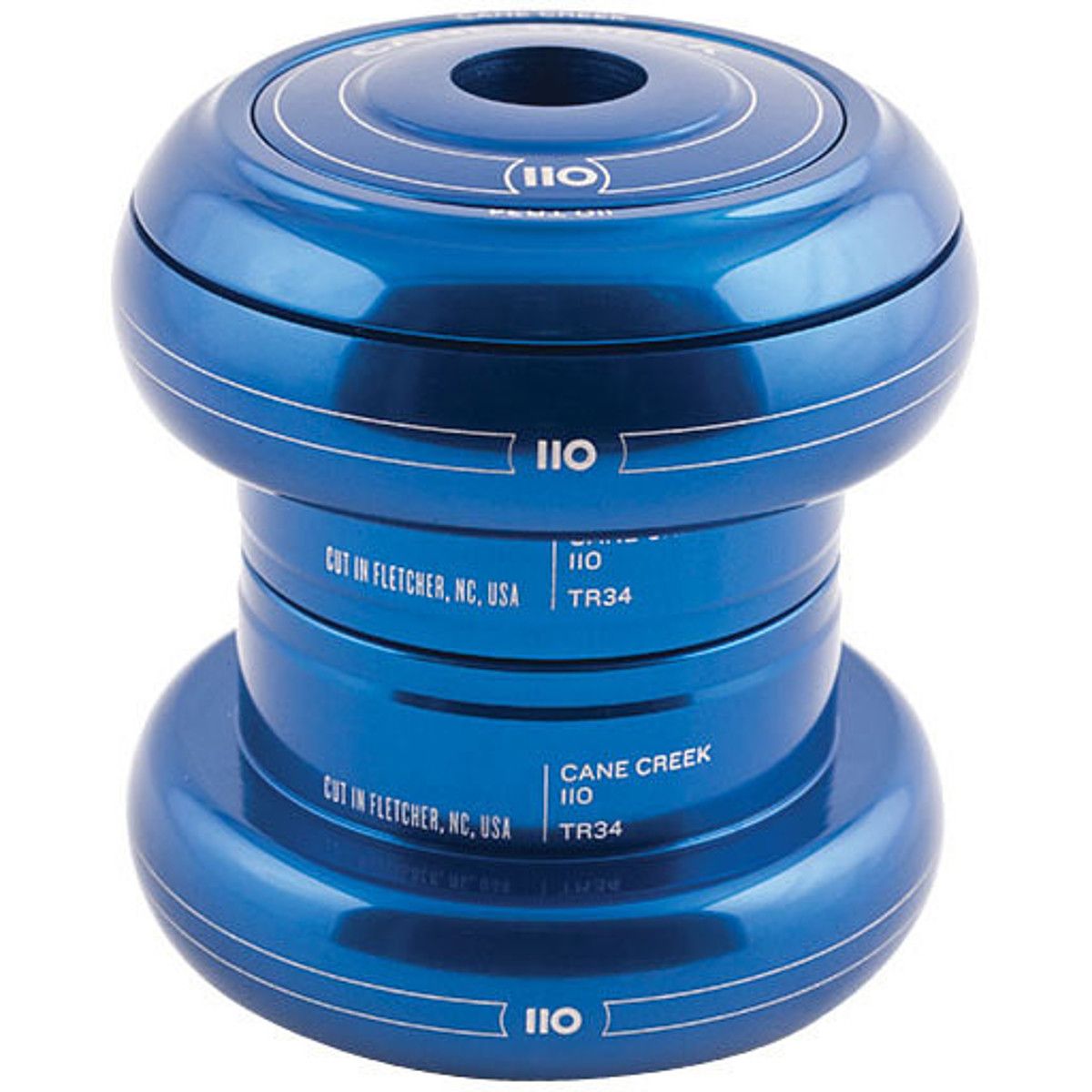 Cane Creek 110-Series Headset Blue, One Size