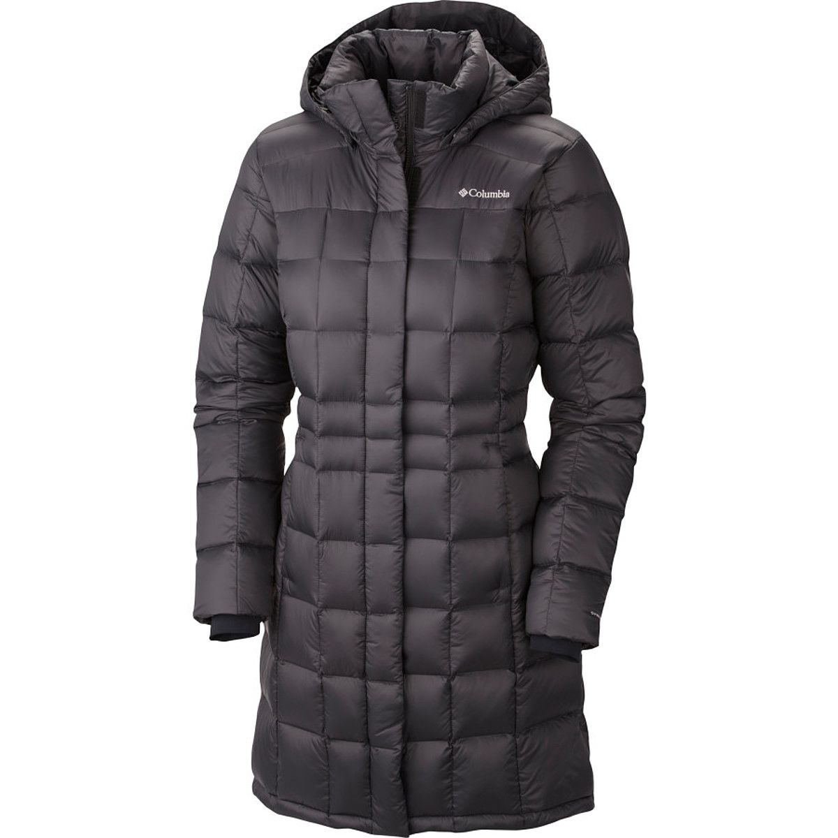 Columbia Hexbreaker Long Down Jacket - Women