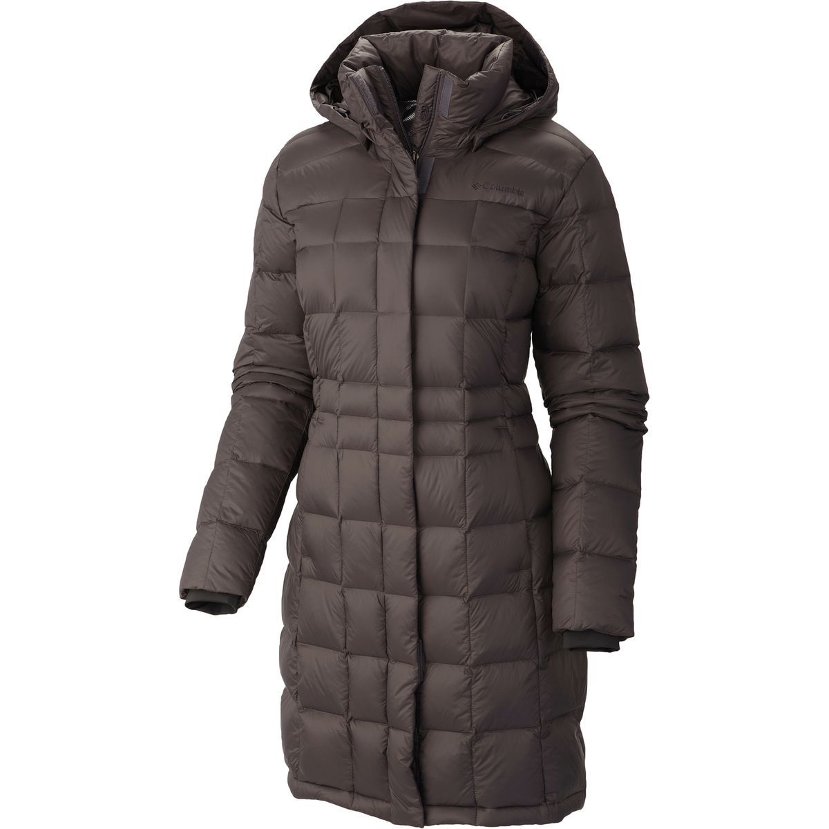Columbia Hexbreaker Long Down Jacket - Women
