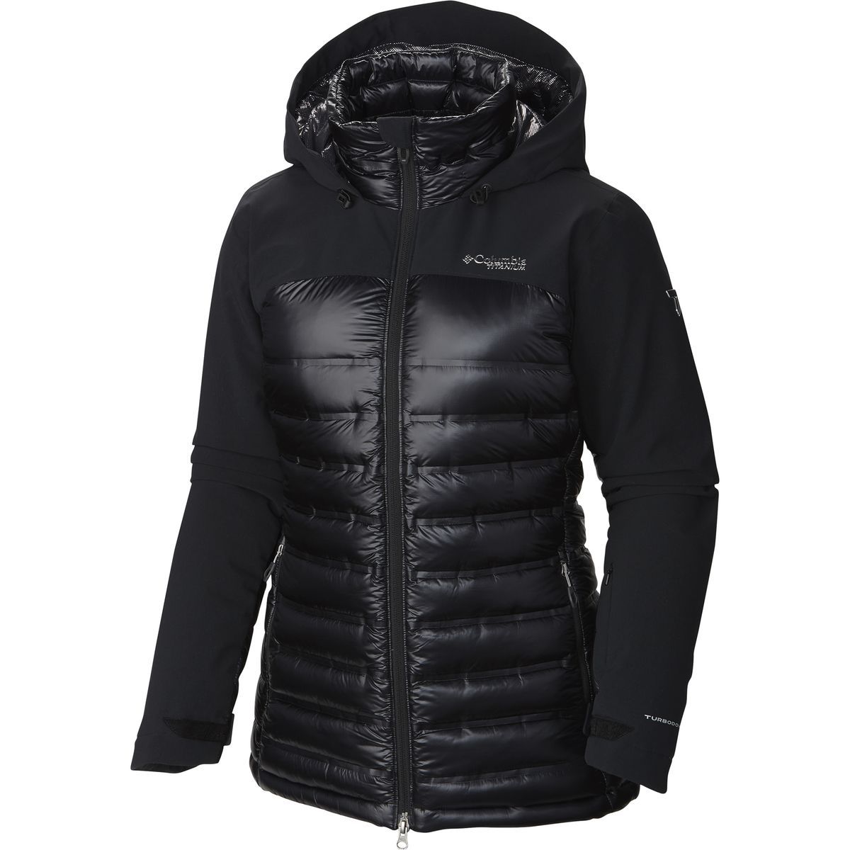 Columbia Heatzone 1000 Turbodown Hooded Jacket - Women