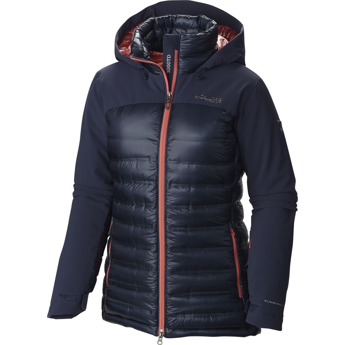 Columbia Heatzone 1000 Turbodown Hooded Jacket - Women