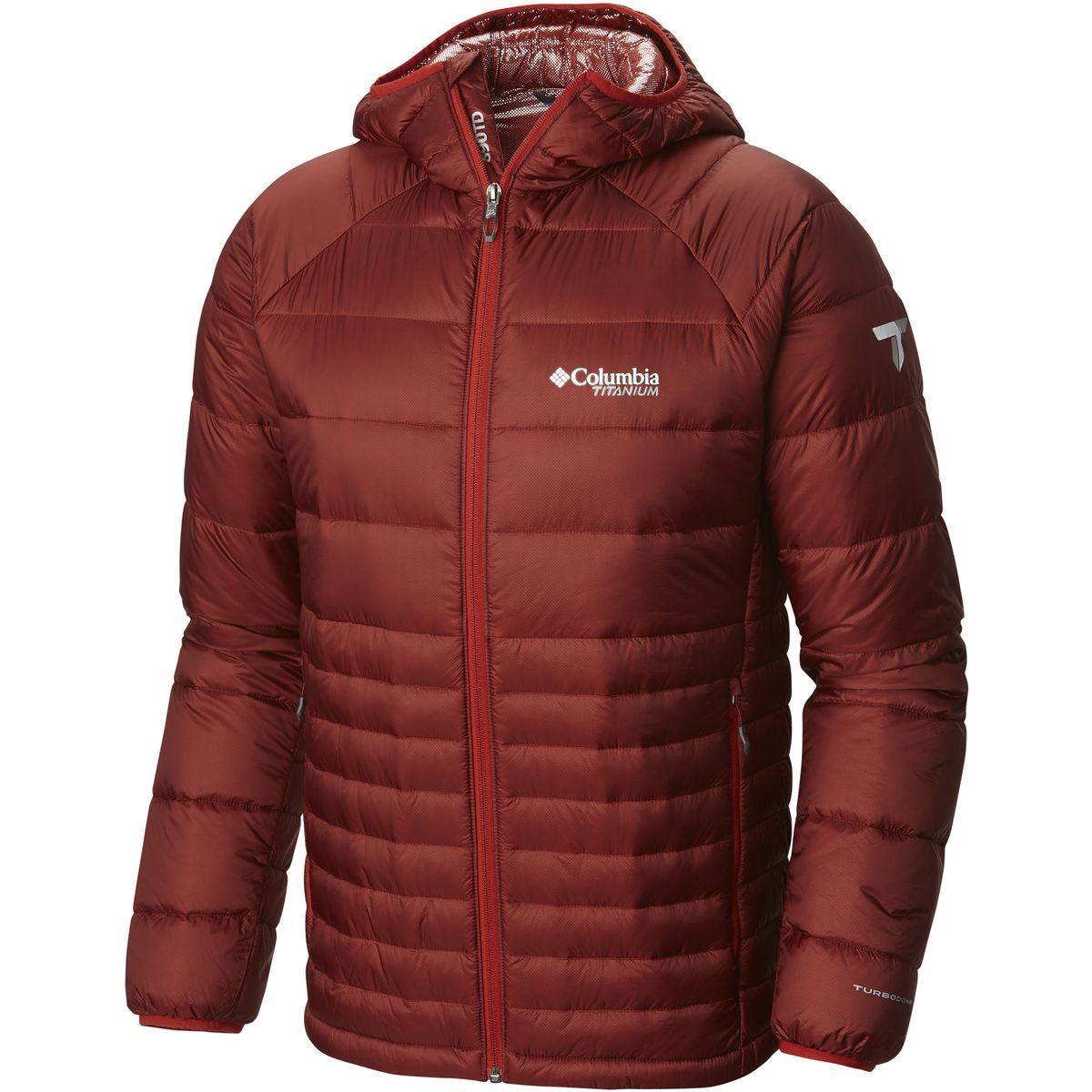 Columbia Diamond 890 Turbodown Hooded Jacket - Men