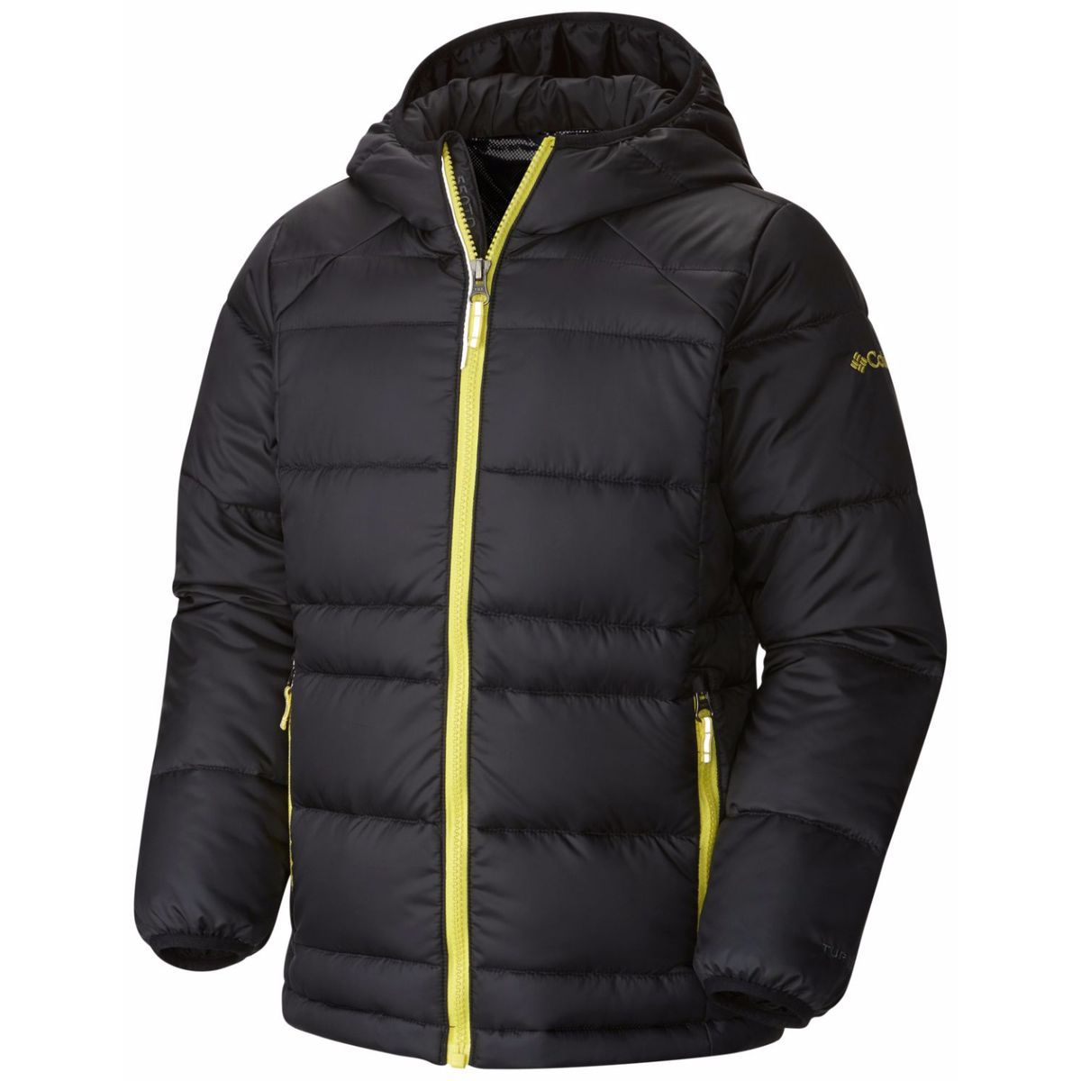 Columbia Gold 550 Turbodown Hooded Jacket - Boys