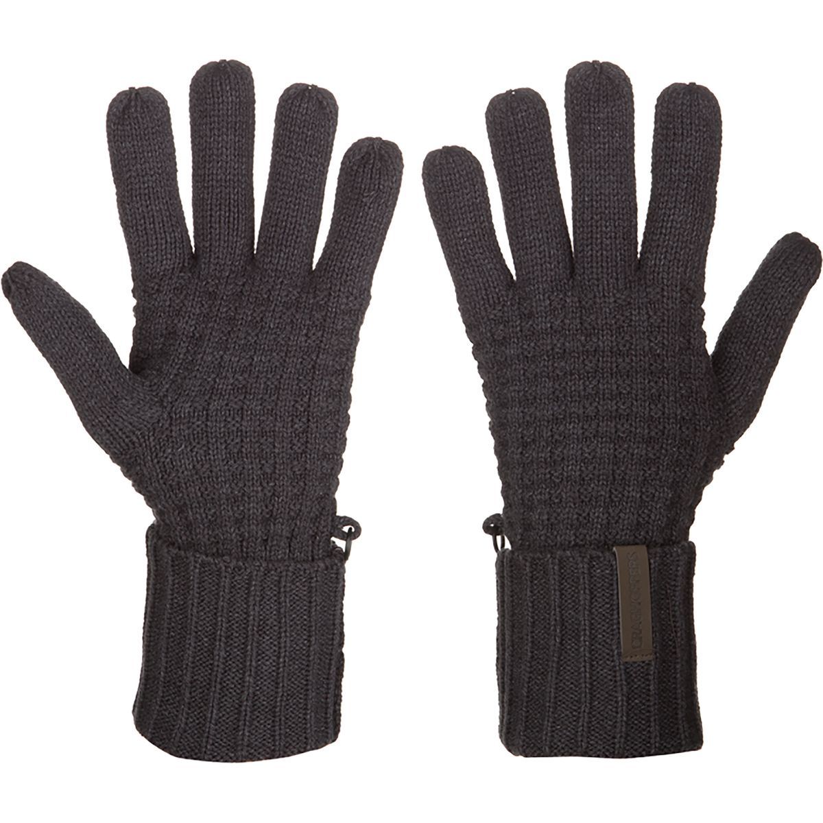 Craghoppers Brompton Gloves - GWP Black Pepper, M/L