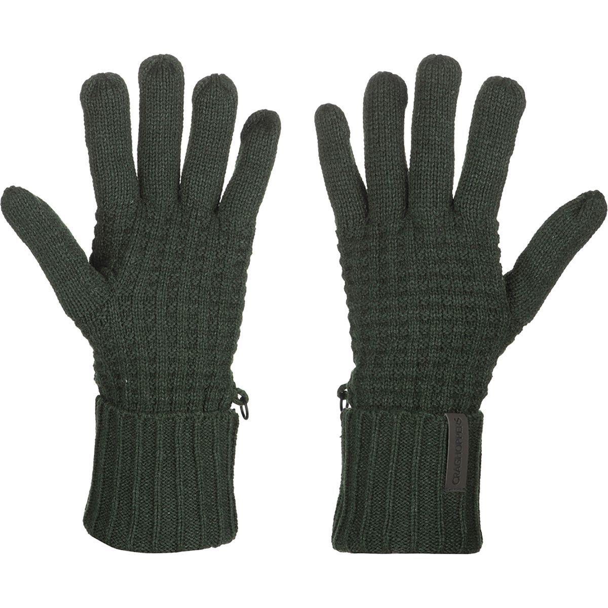 Craghoppers Brompton Gloves - GWP Evergreen, S/M