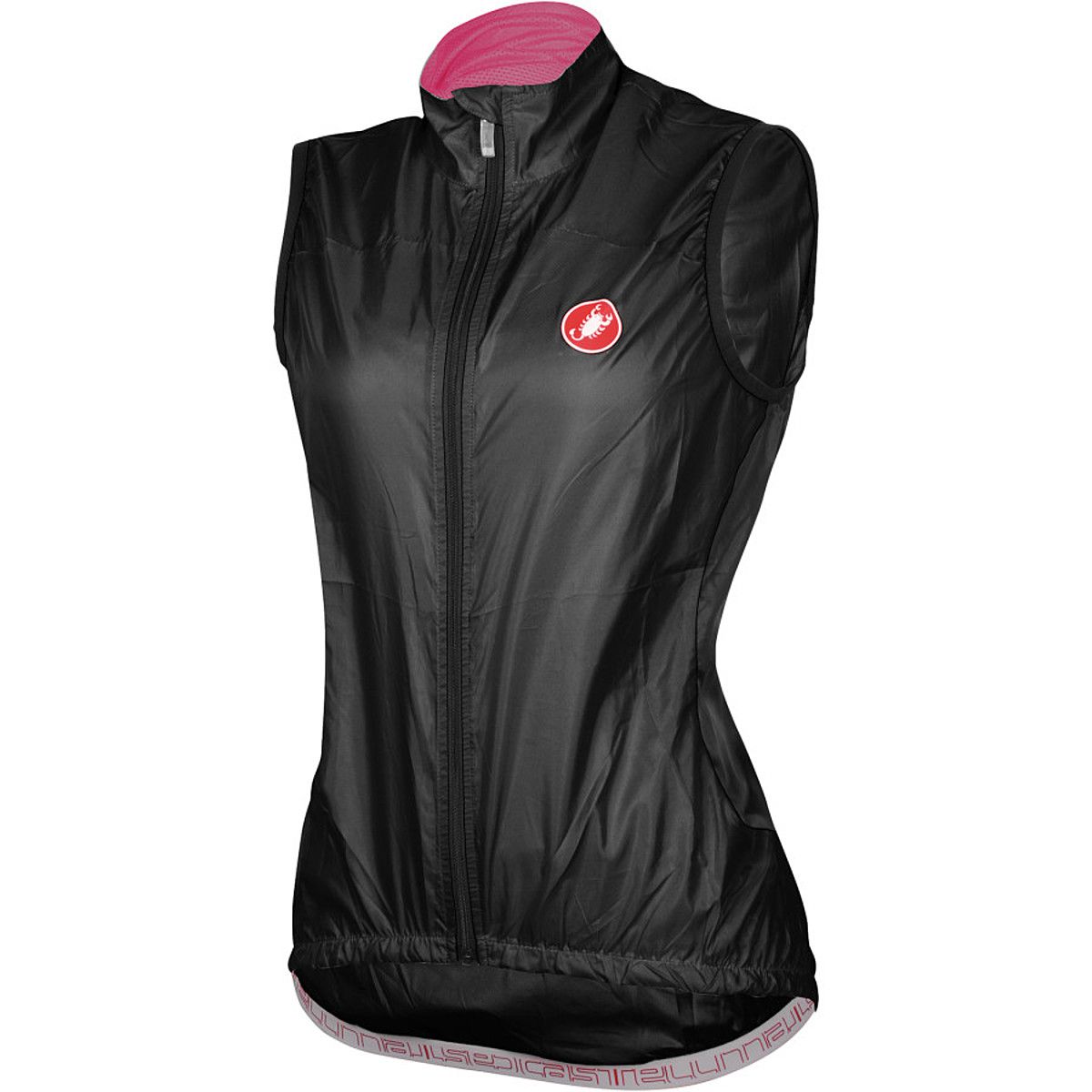 Castelli Velo Vest - Womens Black, L
