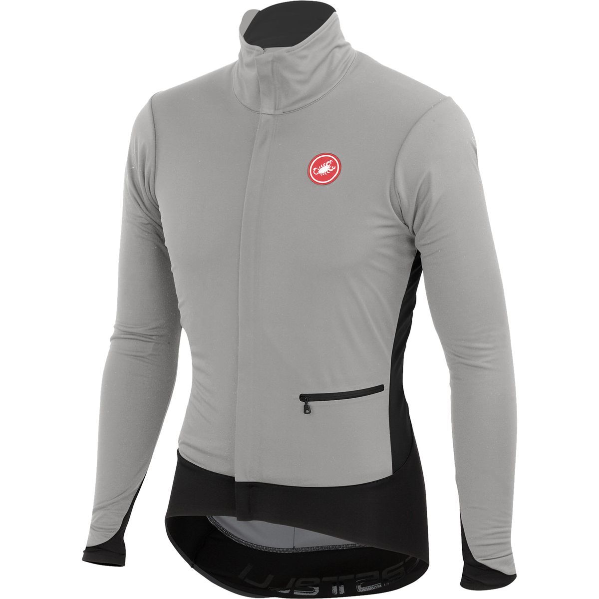 Castelli Winter Velocissimo Team Windstopper Men’s Cycling Jacket Black Size M
