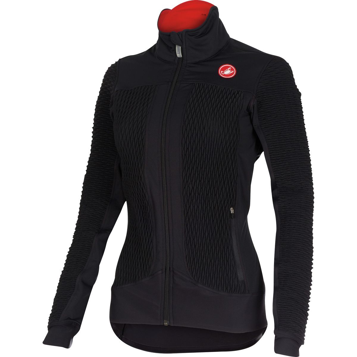 Castelli Elemento 2 7x AIR Jacket - Womens Black, XS