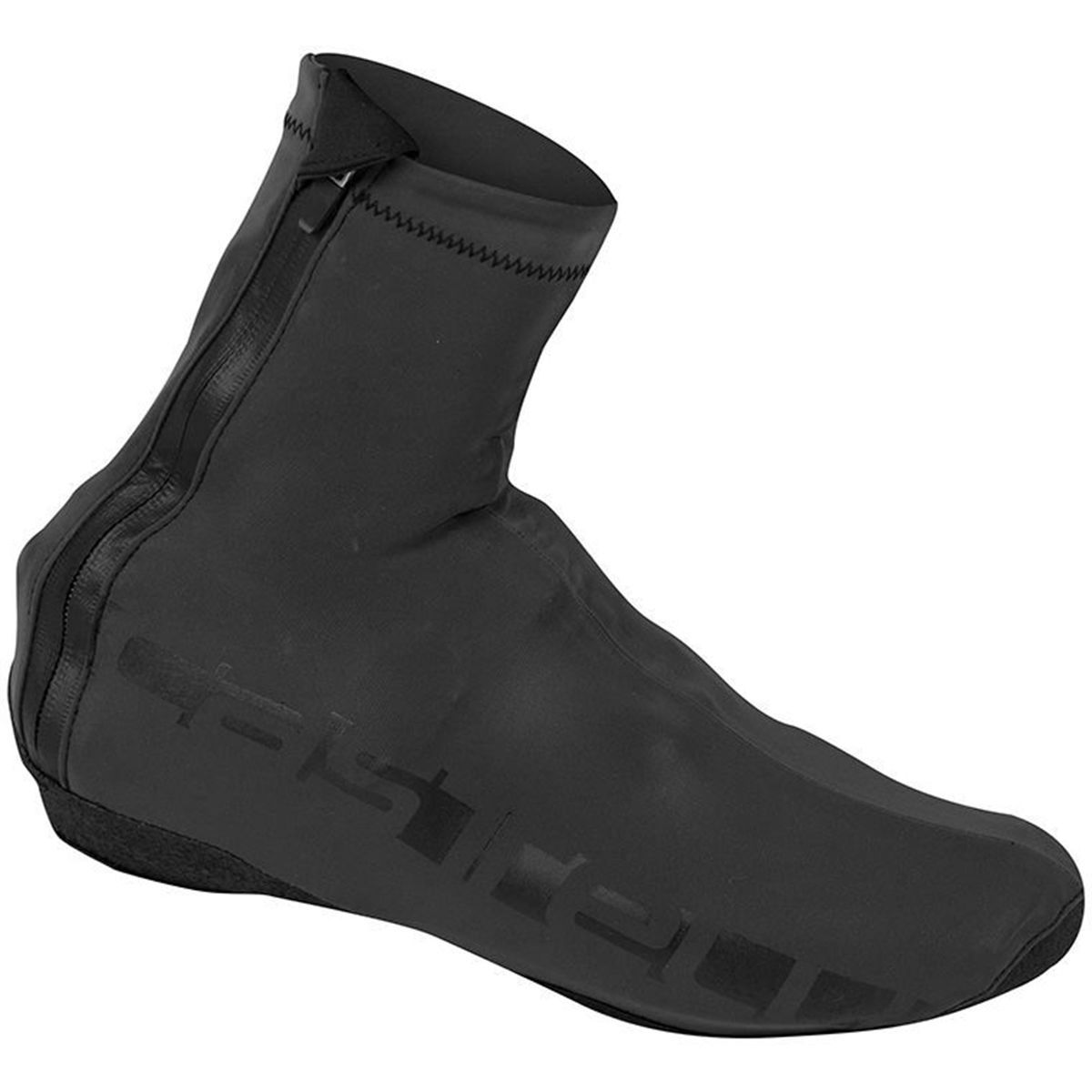 Castelli Reflex Shoe Covers Reflective Black, L