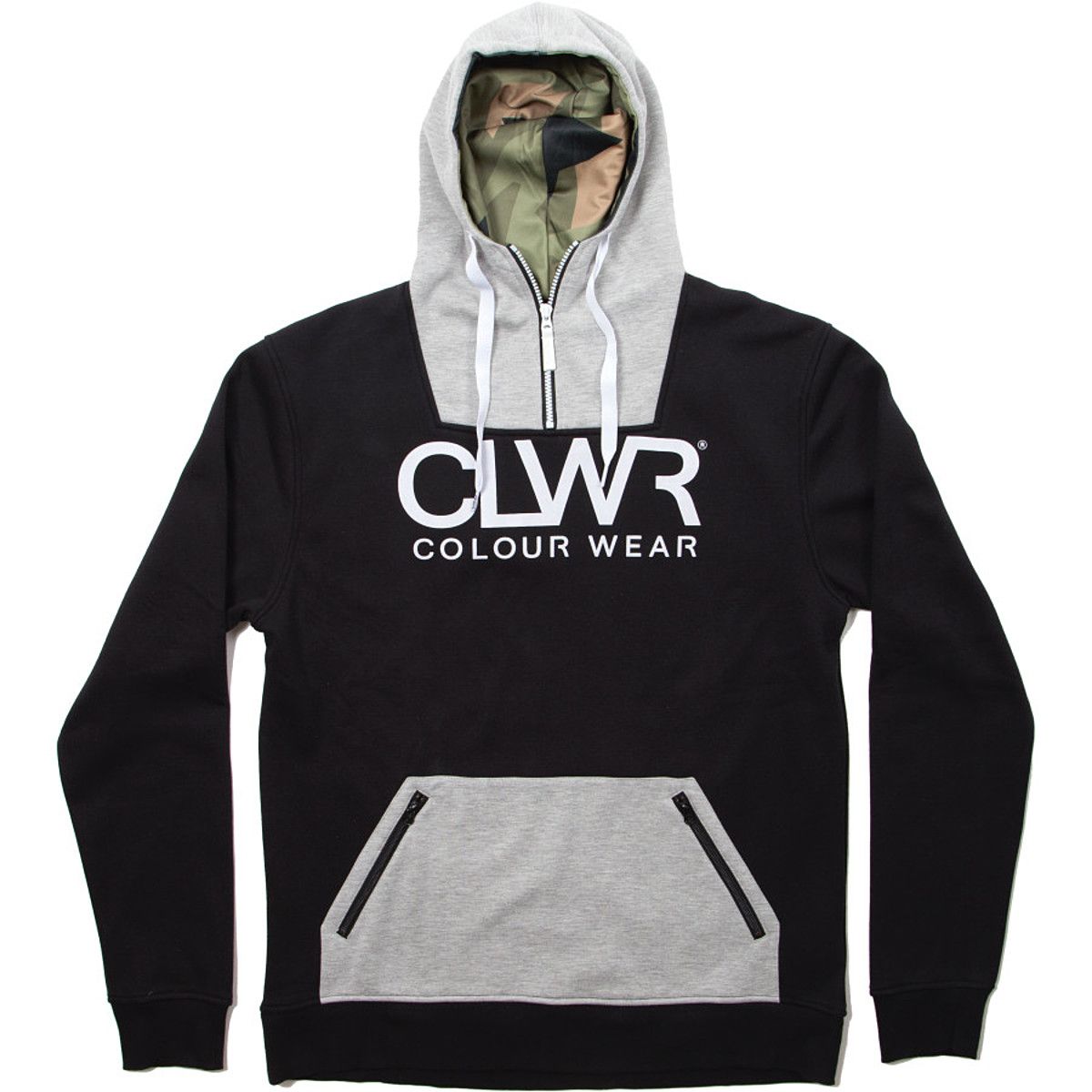 CLWR Park Pullover Hoodie - Men's Black