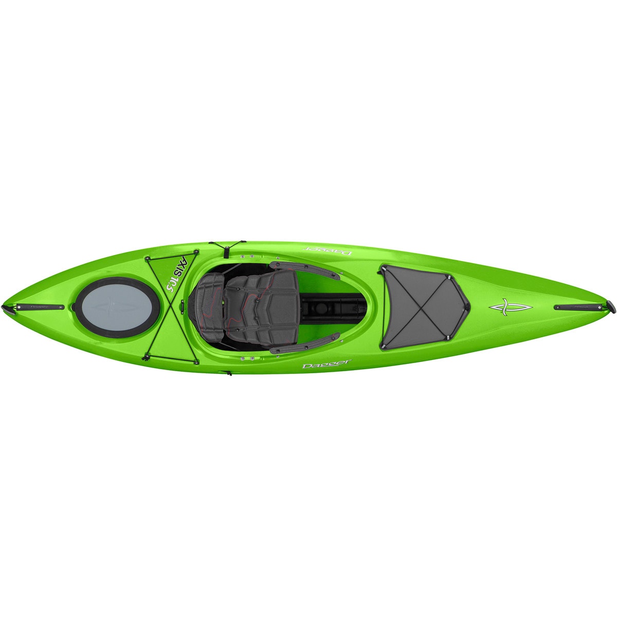 Color:Lime:Dagger Axis 10.5 Kayak