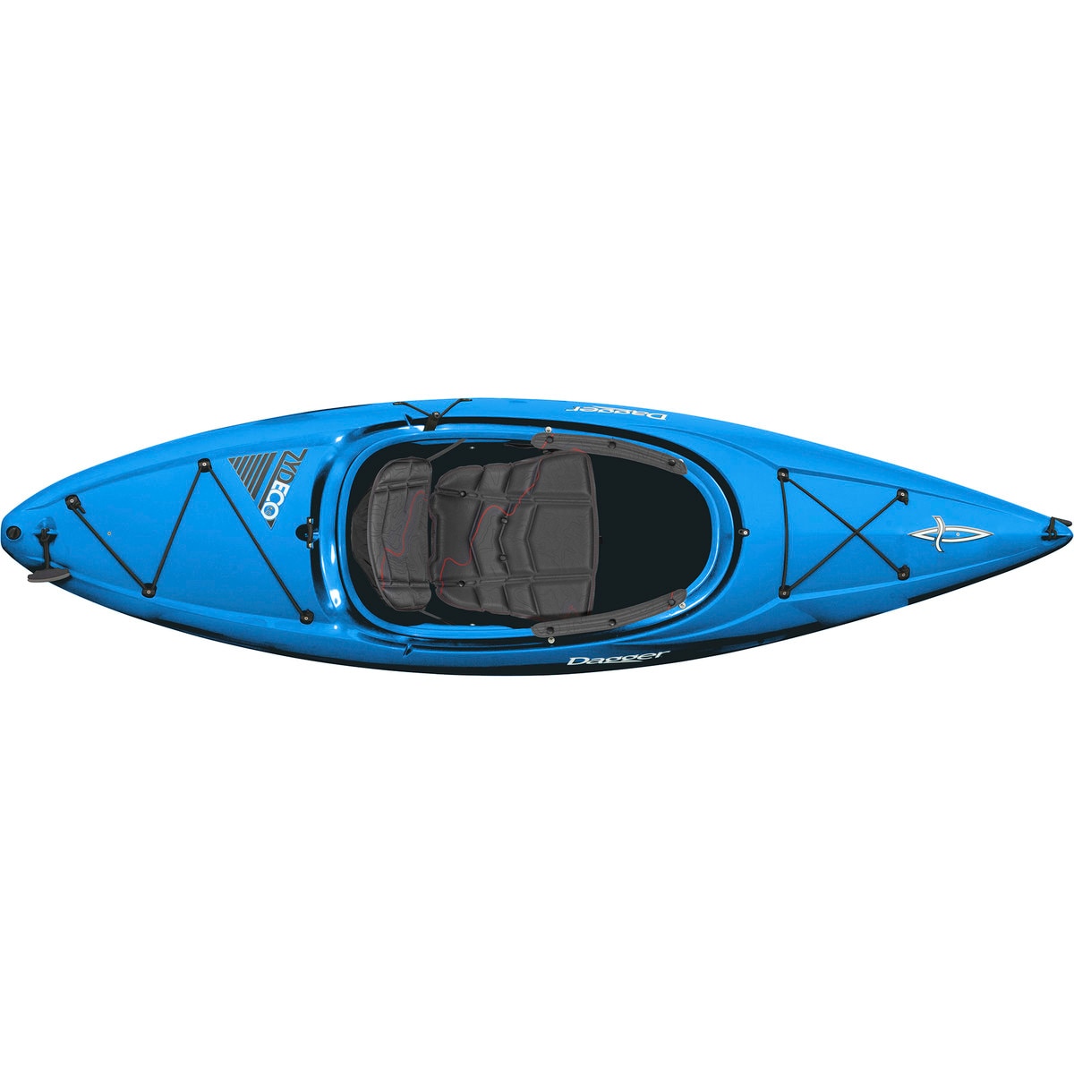 Color:Blue:Dagger Zydeco 9.0 Kayak