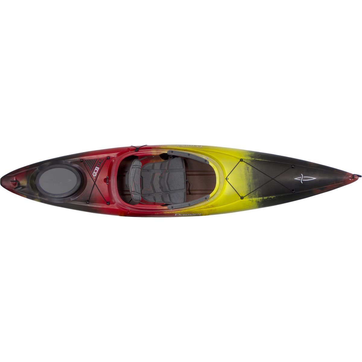 Color:Molten:Dagger Zydeco 11.0 Kayak