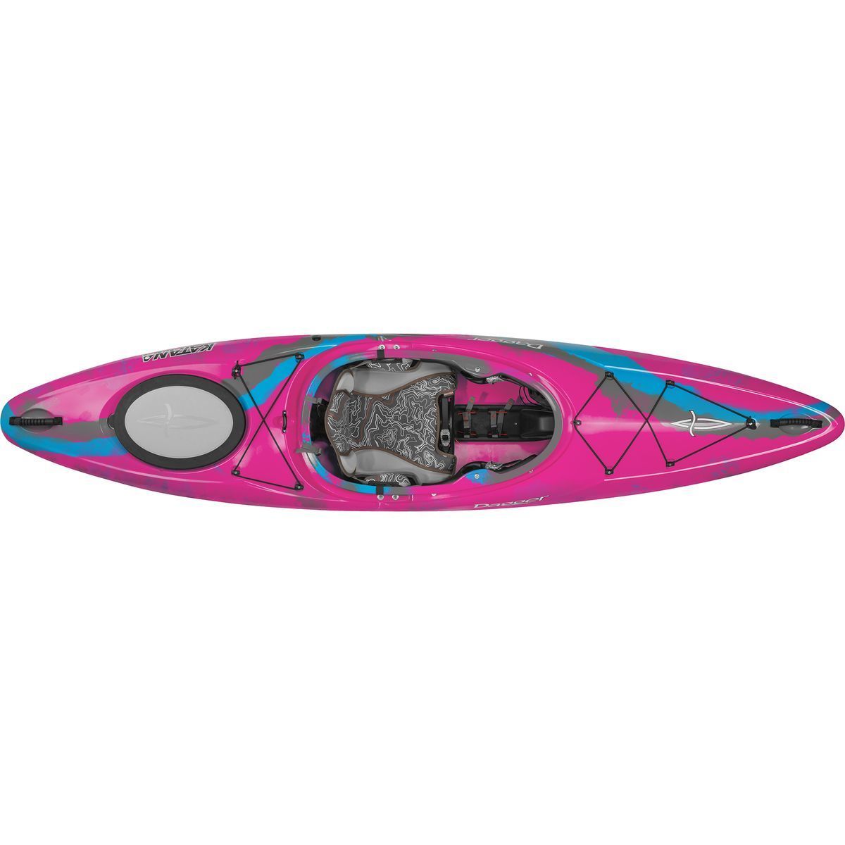 Color:Aurora:Dagger Katana 9.7 Kayak