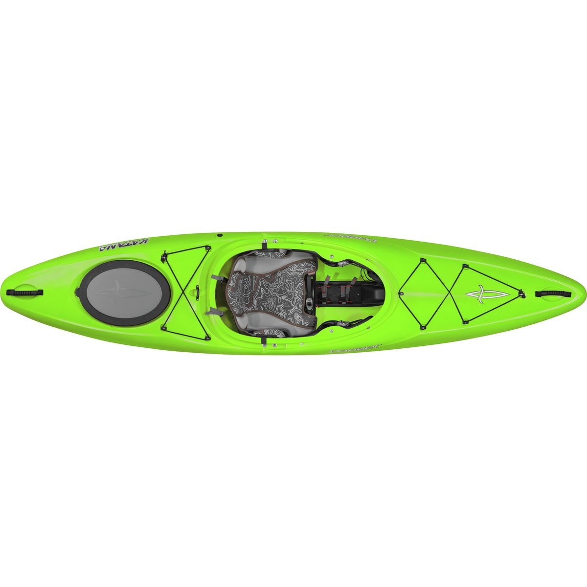 Color:Lime:Dagger Katana 9.7 Kayak