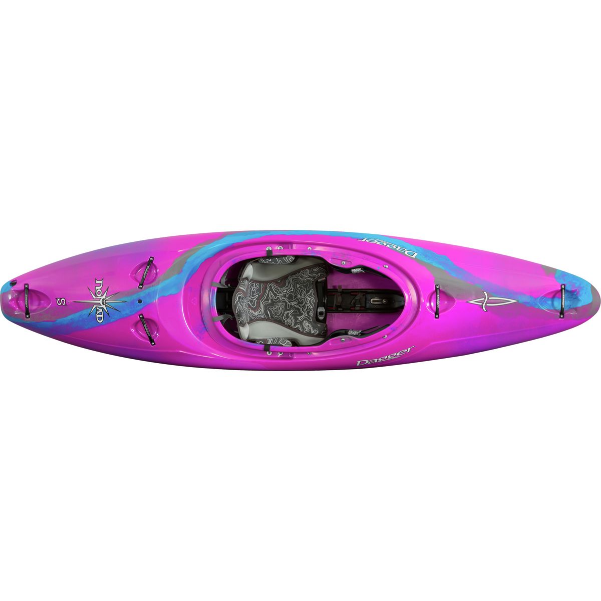 Color:Aurora:Dagger Nomad 8.2 Kayak