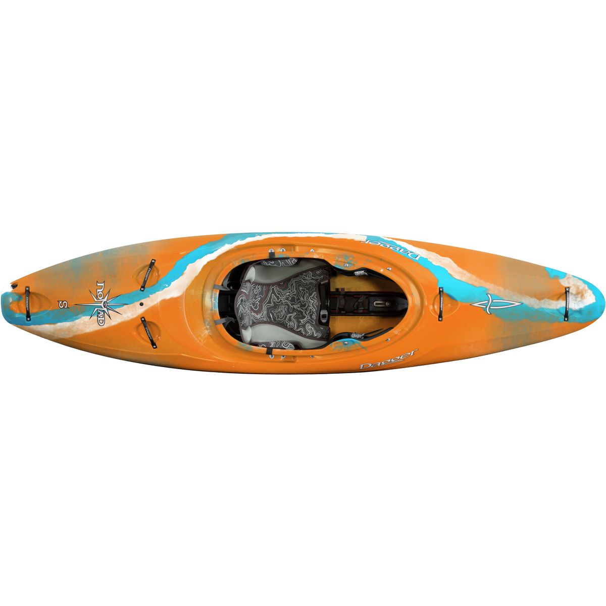 Color:Blaze:Dagger Nomad 8.2 Kayak