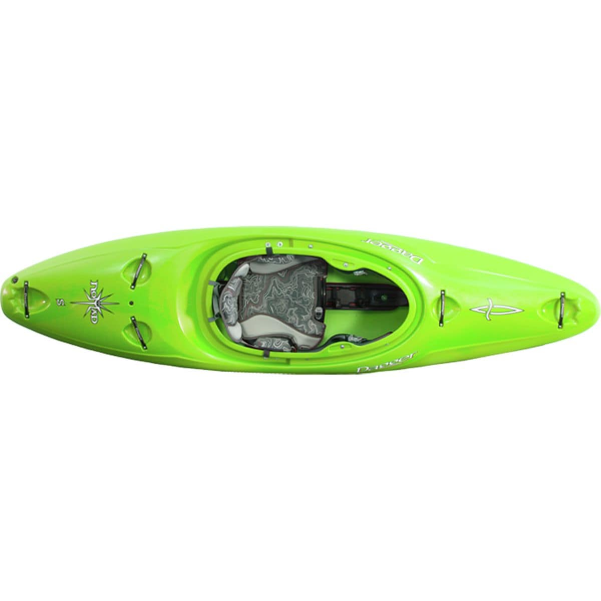Color:Lime:Dagger Nomad 8.2 Kayak