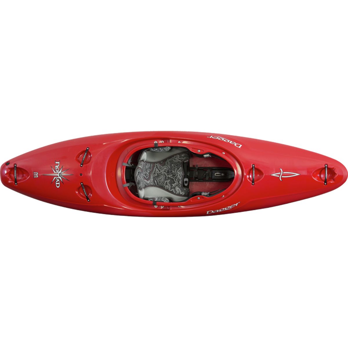 Color:Red:Dagger Nomad 8.6 Kayak