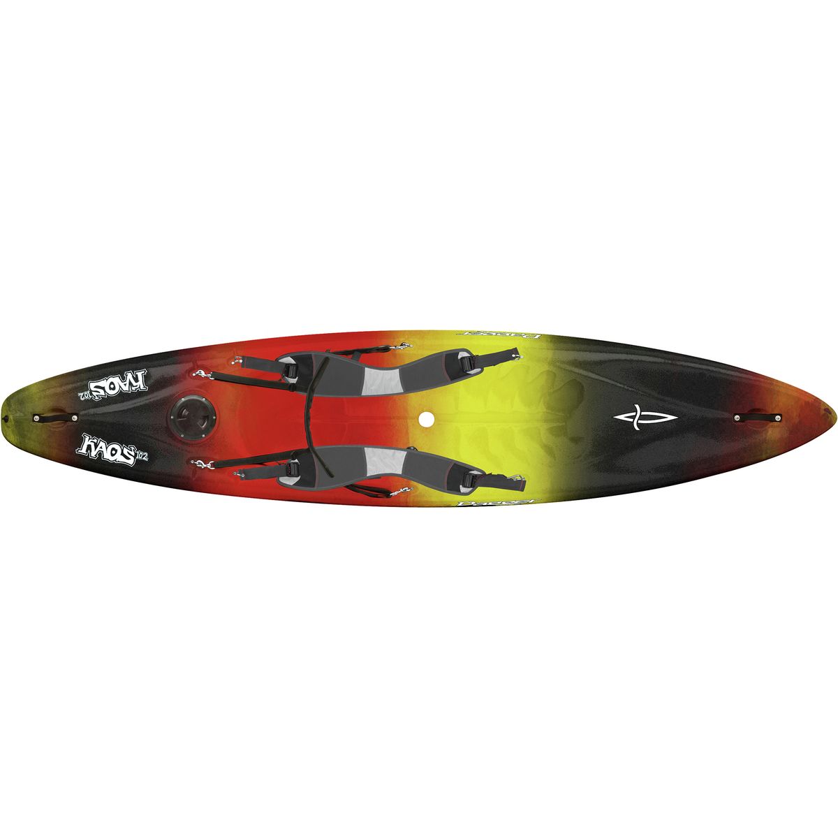 Color:Molten:Dagger Kaos 10.2 Kayak