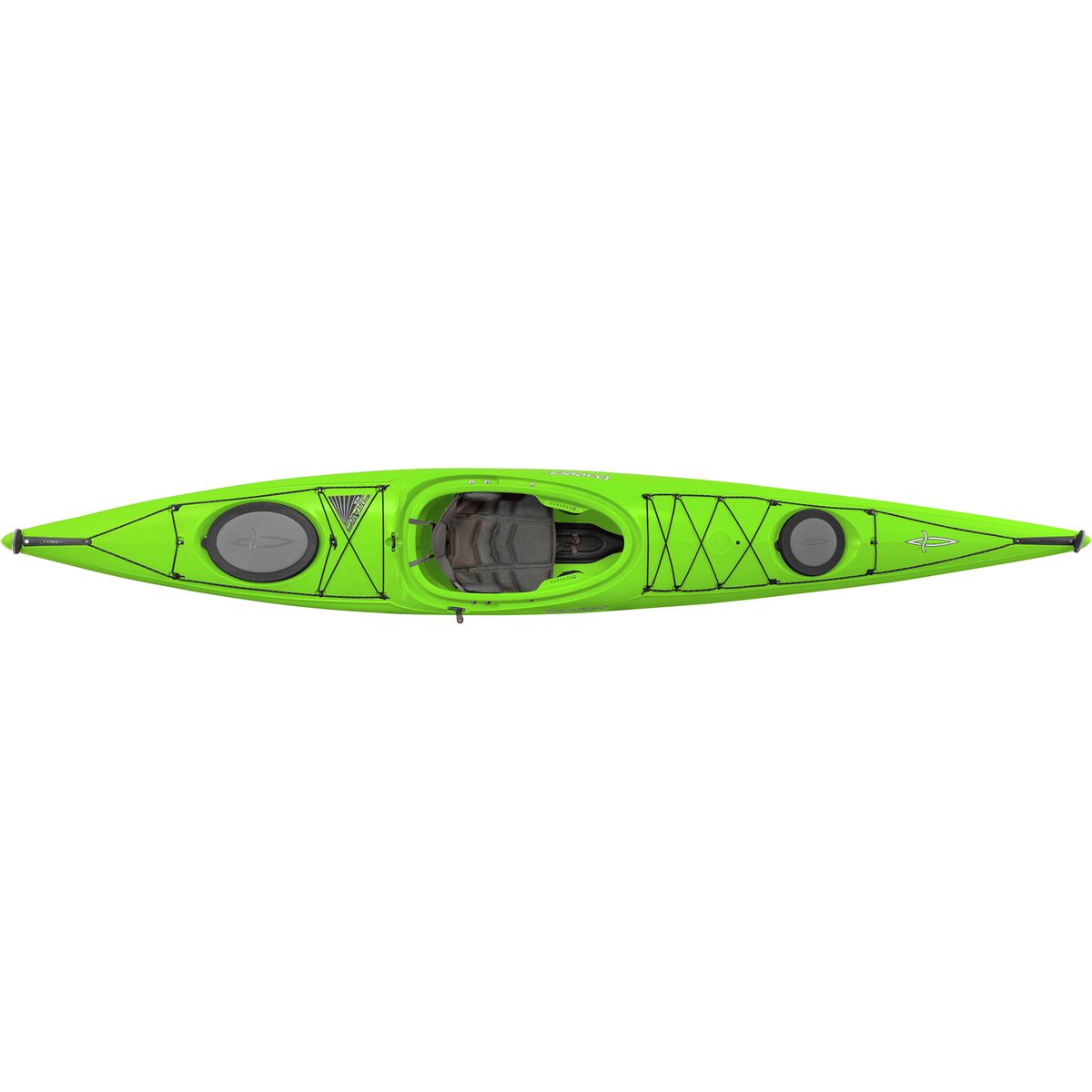 Color:Lime:Dagger Stratos 14.5 Kayak