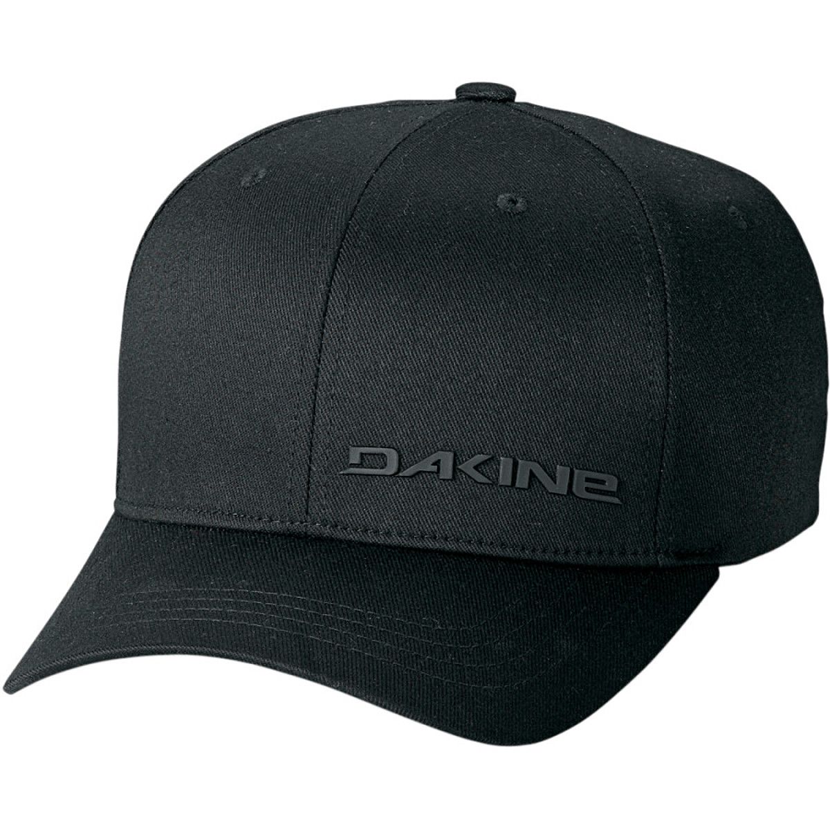 DAKINE Silicone Rail Baseball Hat - Mens Black, One Size