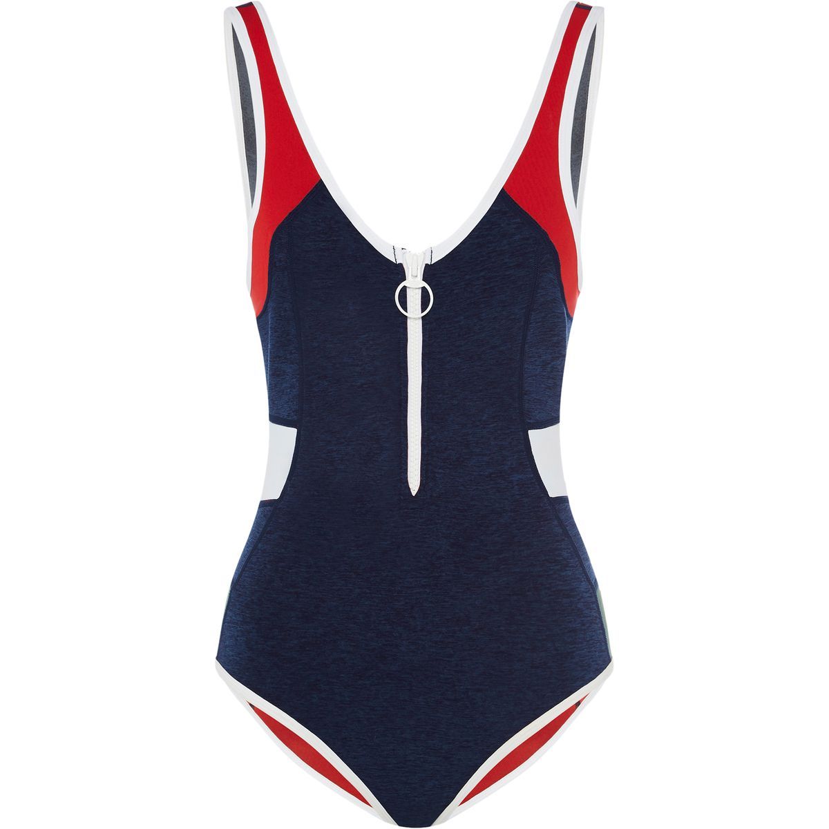 Duskii Colour Block Scoop One-Piece Swimsuit - Women