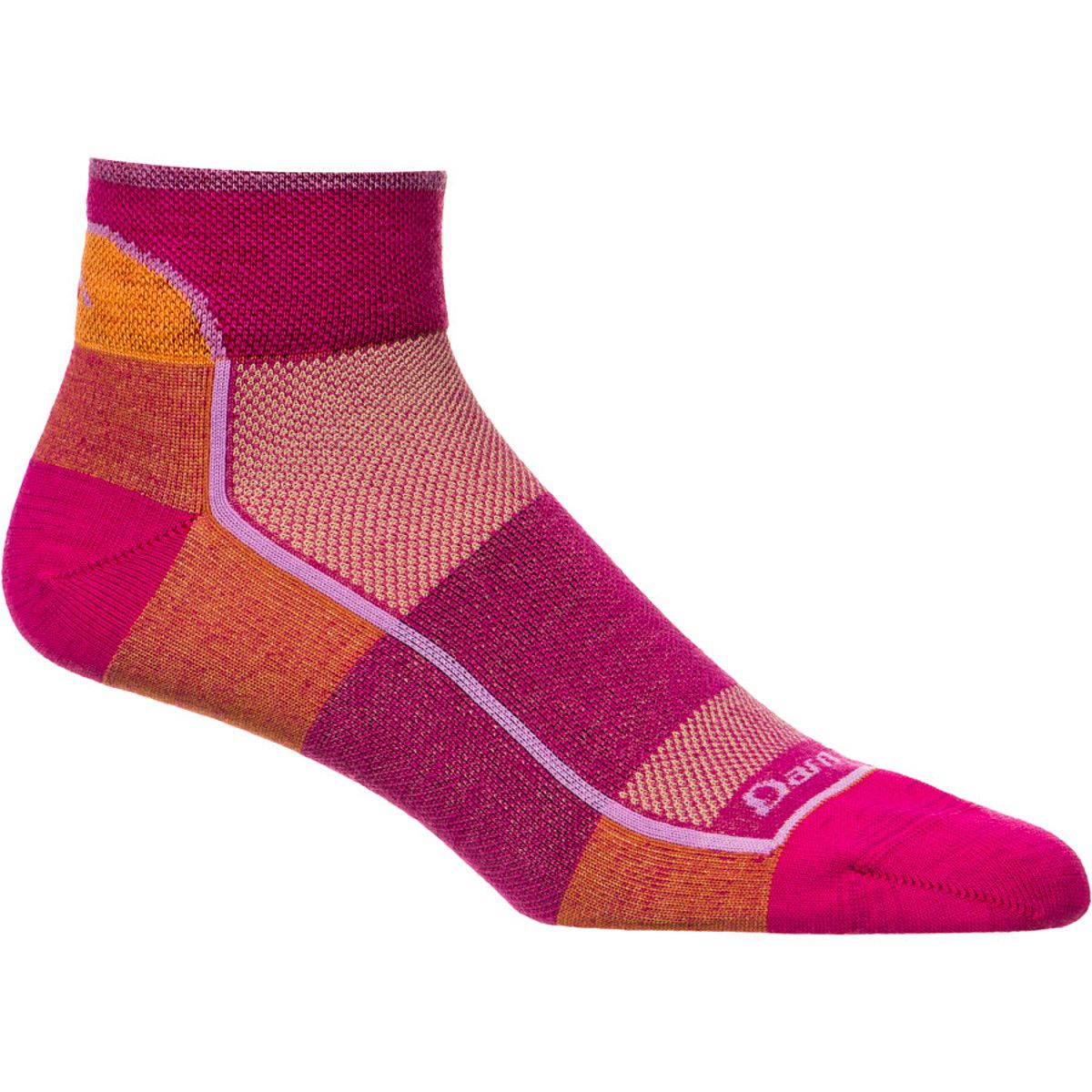 Darn Tough Merino Wool True Seamless 1/4 Mesh Running Sock Women's eBay