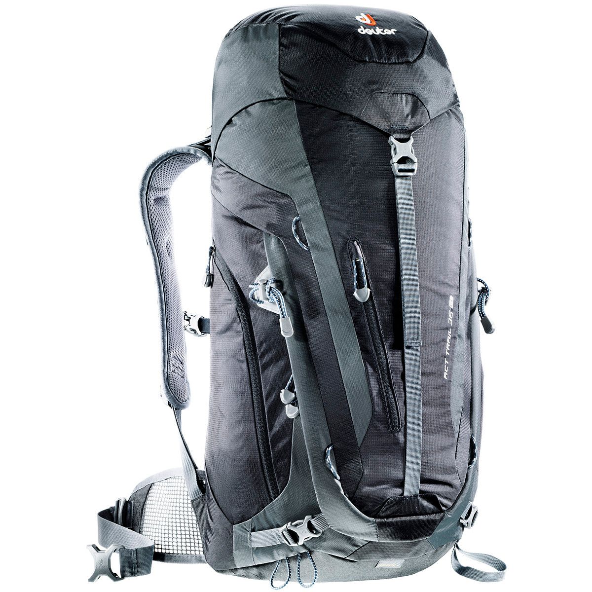 Deuter ACT Trail 36 EL Backpack - 2197cu in Black/Granite, One Size