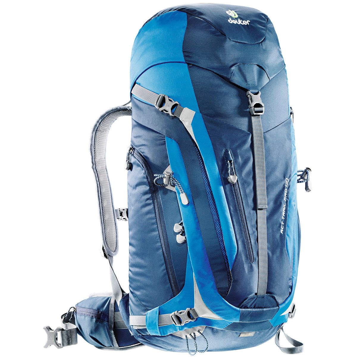 Deuter ACT Trail Pro 40 Backpack - 2441cu in Midnight/Ocean, One Size