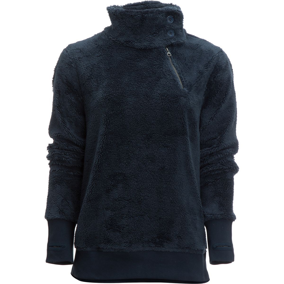 Dylan Zip Mock Sweater - Women