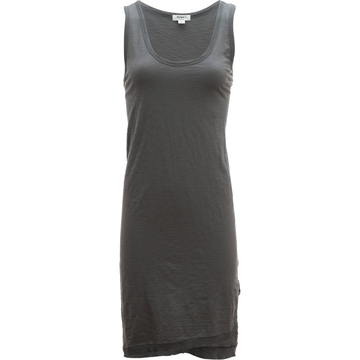 Dylan Summer Slub Slit Tank Dress - Women