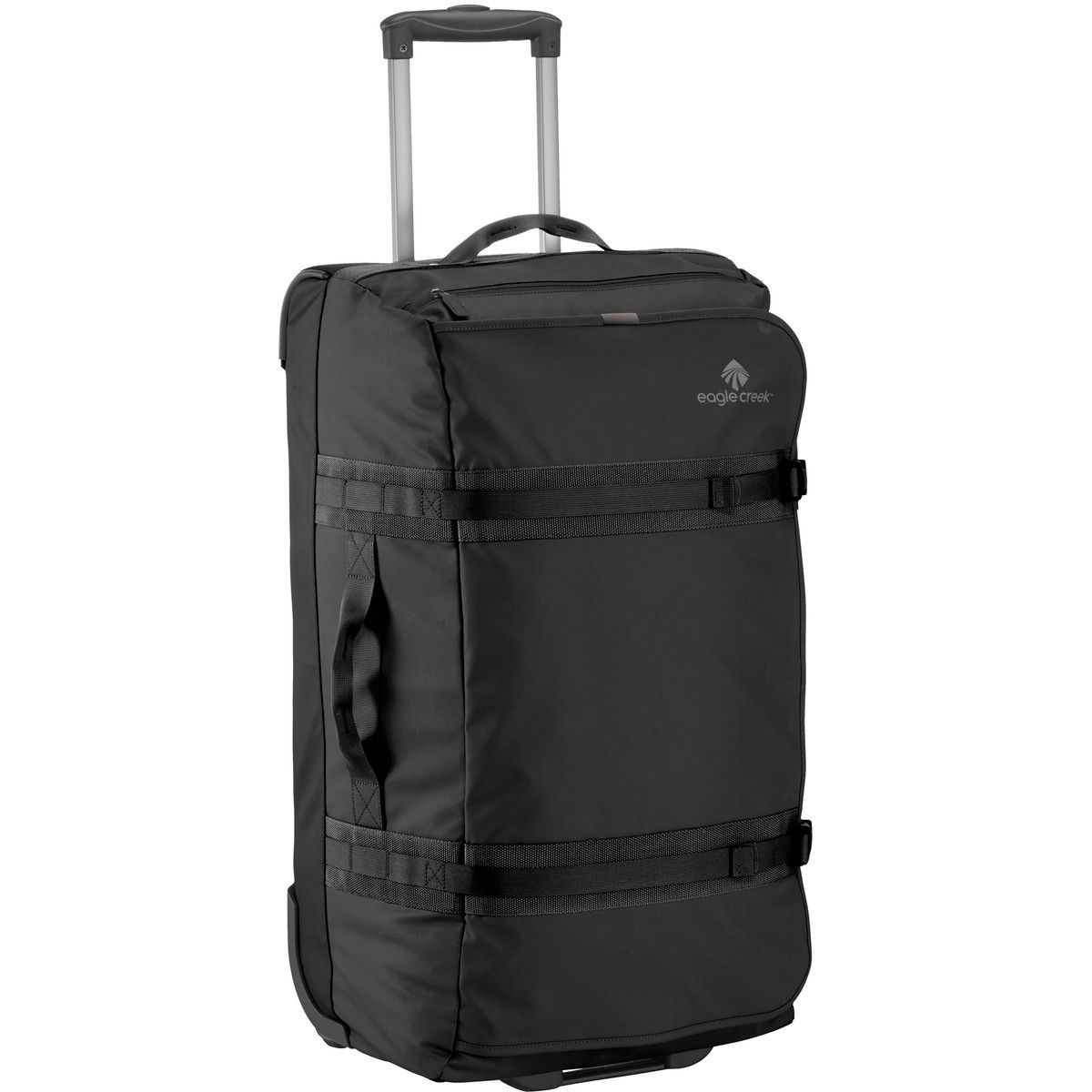 Eagle Creek No Matter What Flatbed Rolling Carry-On Duffel Bag 28in - 4715cu in Black, One Size