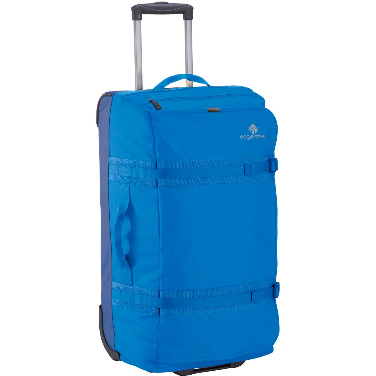 Eagle Creek No Matter What Flatbed Rolling Carry-On Duffel Bag 28in - 4715cu in Cobalt, One Size