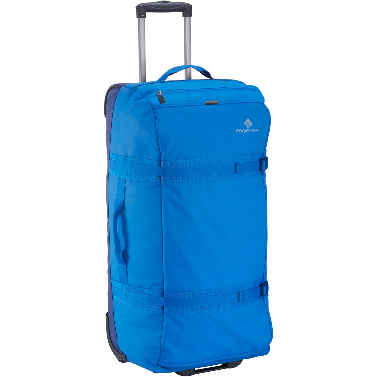 Eagle Creek No Matter What Flatbed Rolling Duffel Bag 32in - 6175cu in Cobalt, One Size