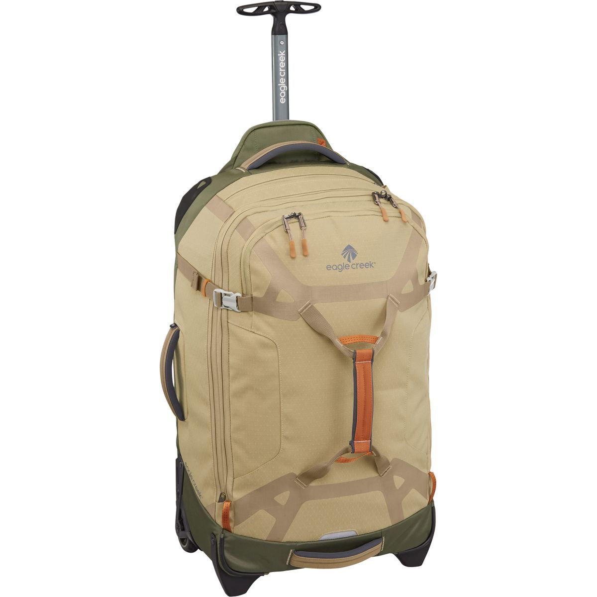 Eagle Creek Load Warrior 26 Wheeled Duffel Bag - 3845cu in Tan/Olive, One Size