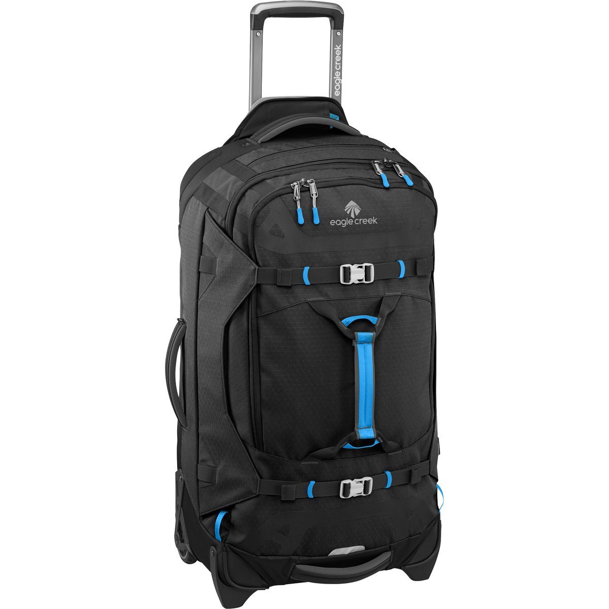 Eagle Creek Gear Warrior 29 Wheeled Duffel Bag - 4640cu in Black, One Size