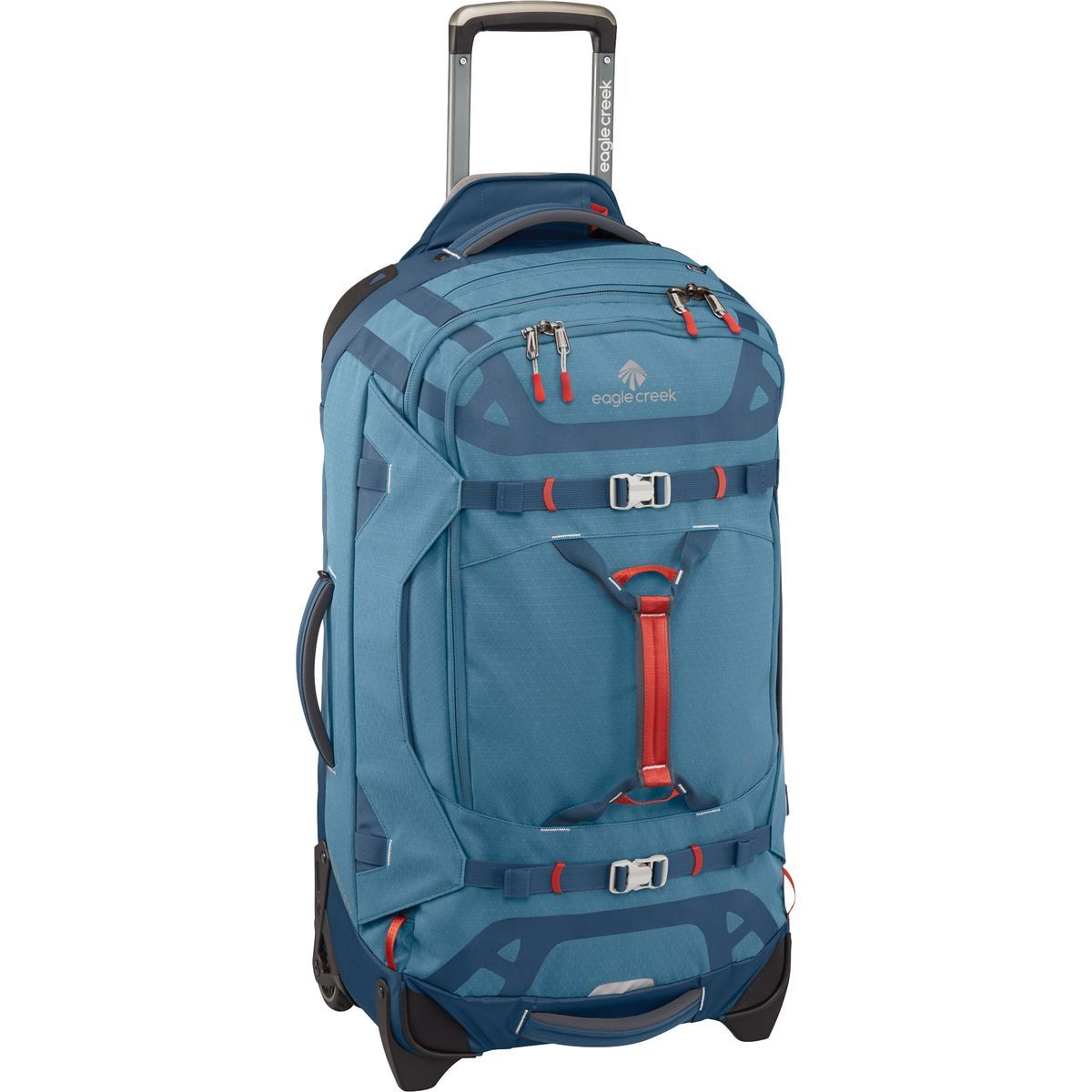 Eagle Creek Gear Warrior 29 Wheeled Duffel Bag - 4640cu in Smoky Blue, One Size