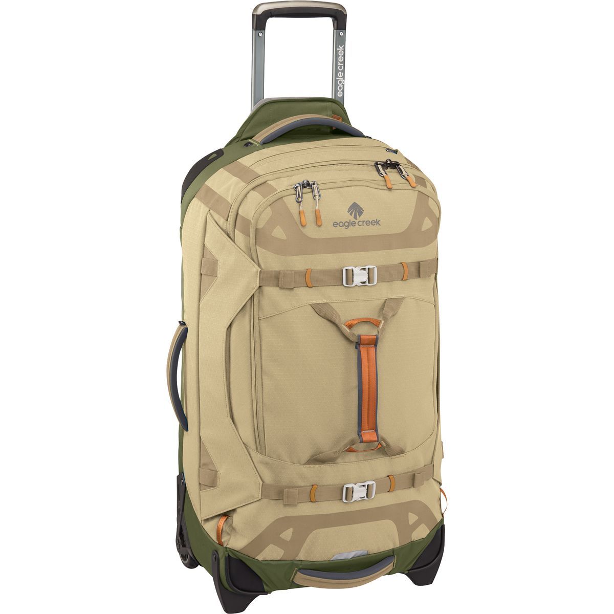 Eagle Creek Gear Warrior 29 Wheeled Duffel Bag - 4640cu in Tan/Olive, One Size
