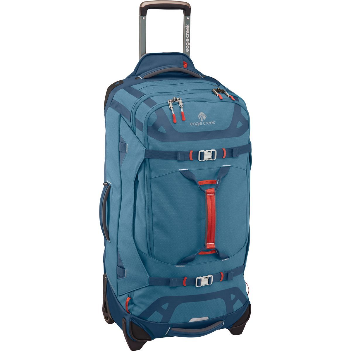 Eagle Creek Gear Warrior 32 Wheeled Duffel Bag - 5585cu in Smoky Blue, One Size