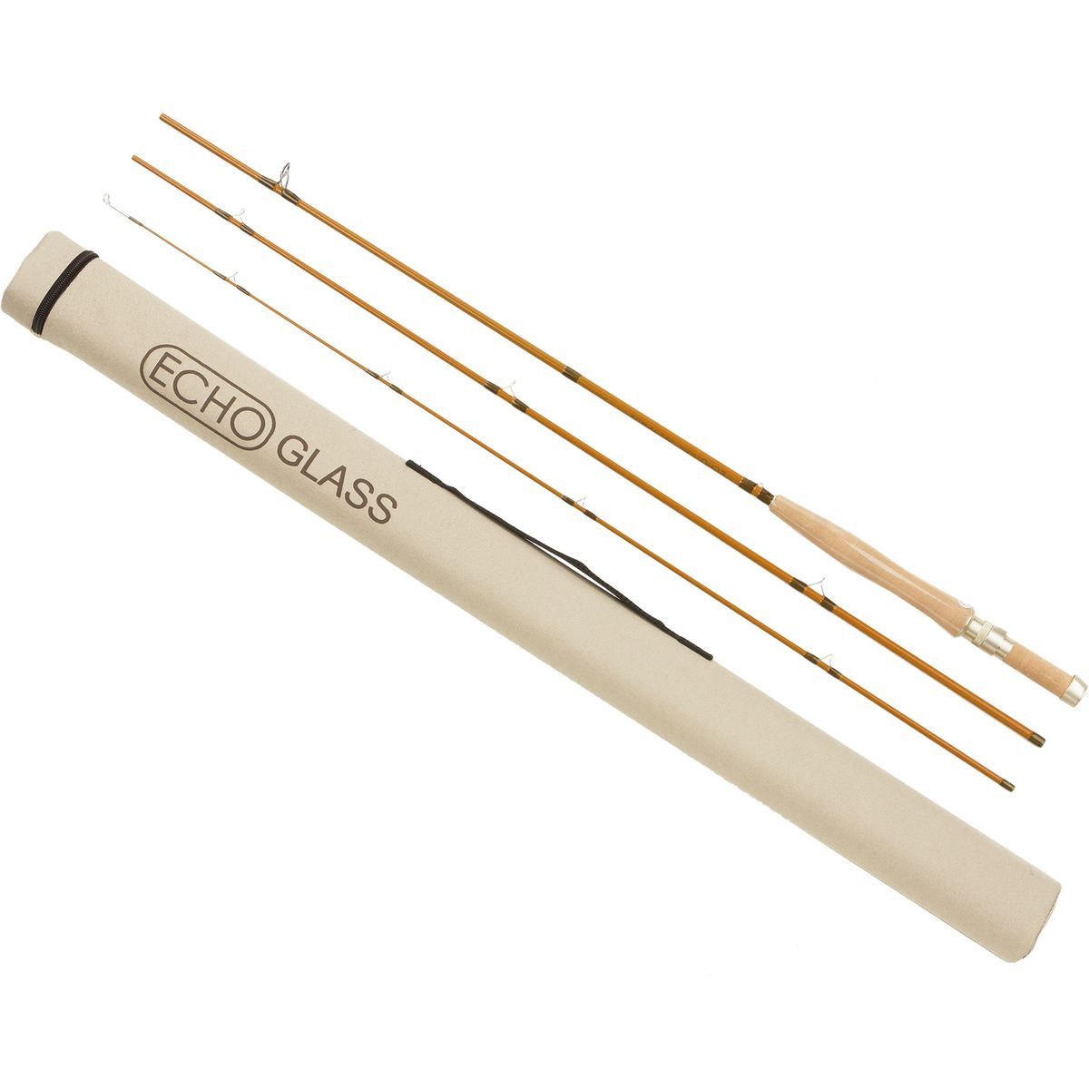 Echo Echo Glass Fly Rod 3Piece eBay