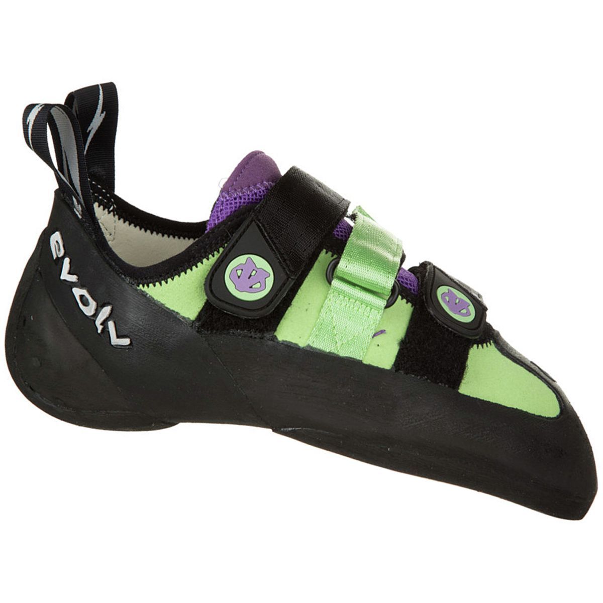 Evolv Shaman LV Climbing Shoe - Womens Mint/Lavender, 6.0