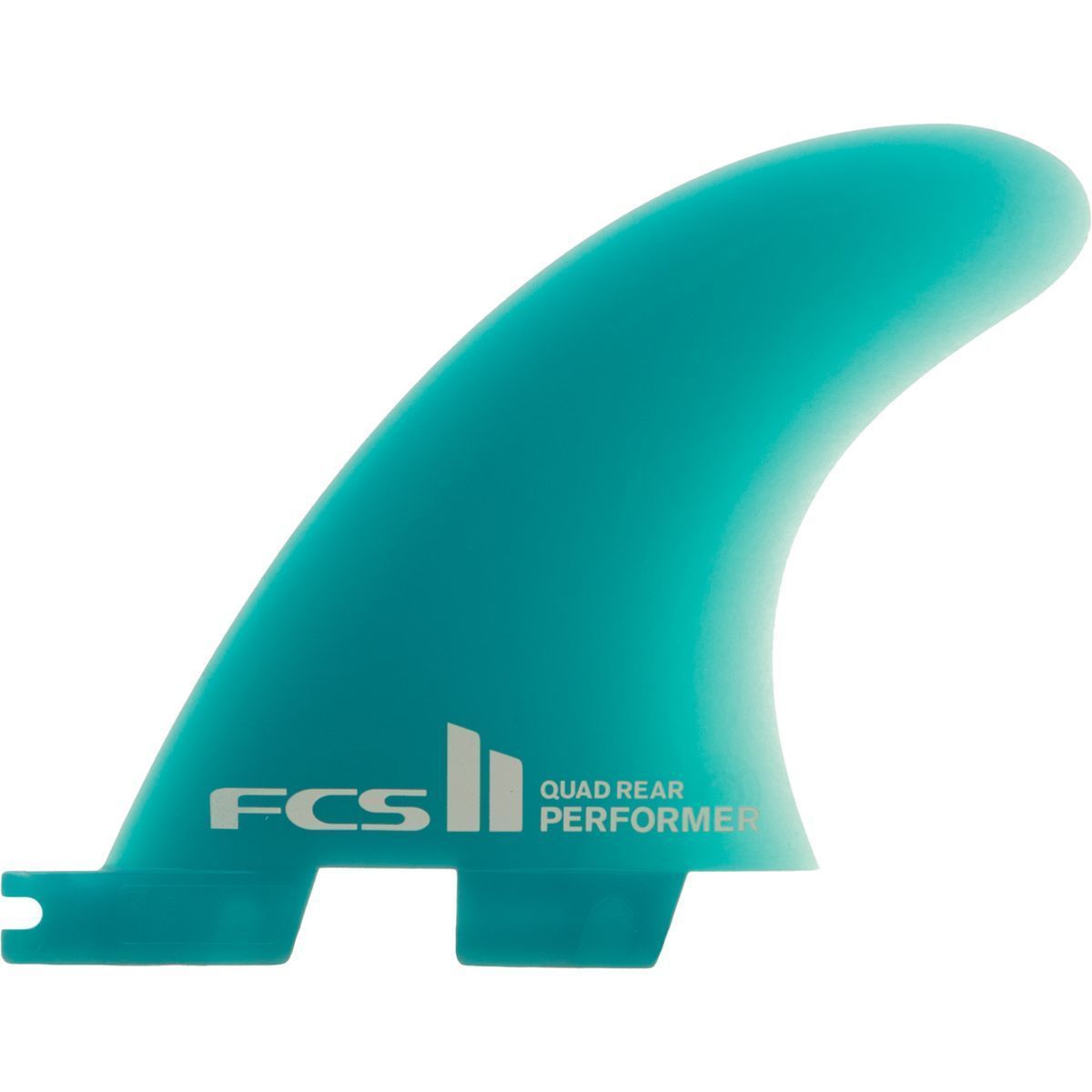 FCS Performer Neo Glass Quad Rear Surfboard Fins