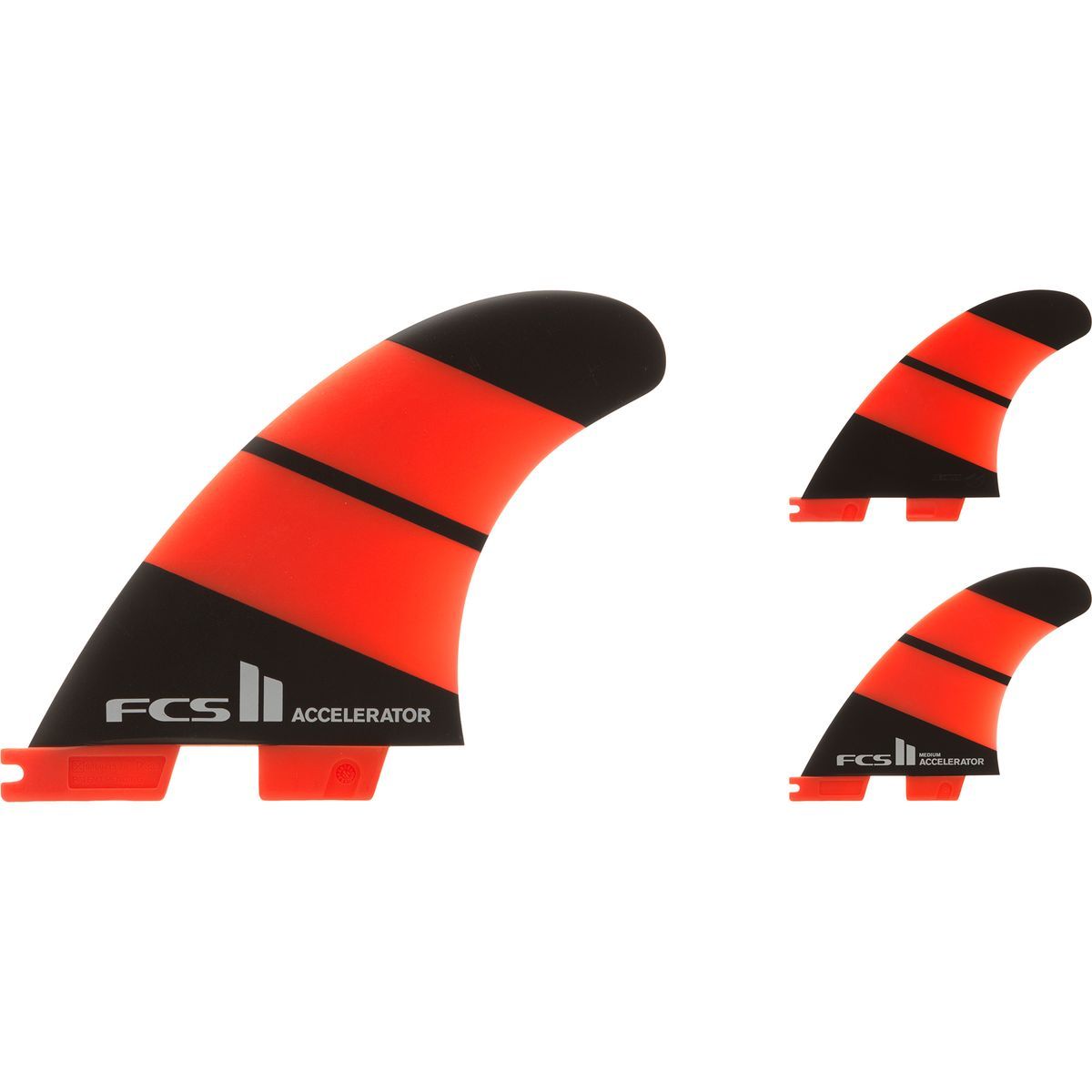 FCS Accelerator Neo Glass Surfboard Fins