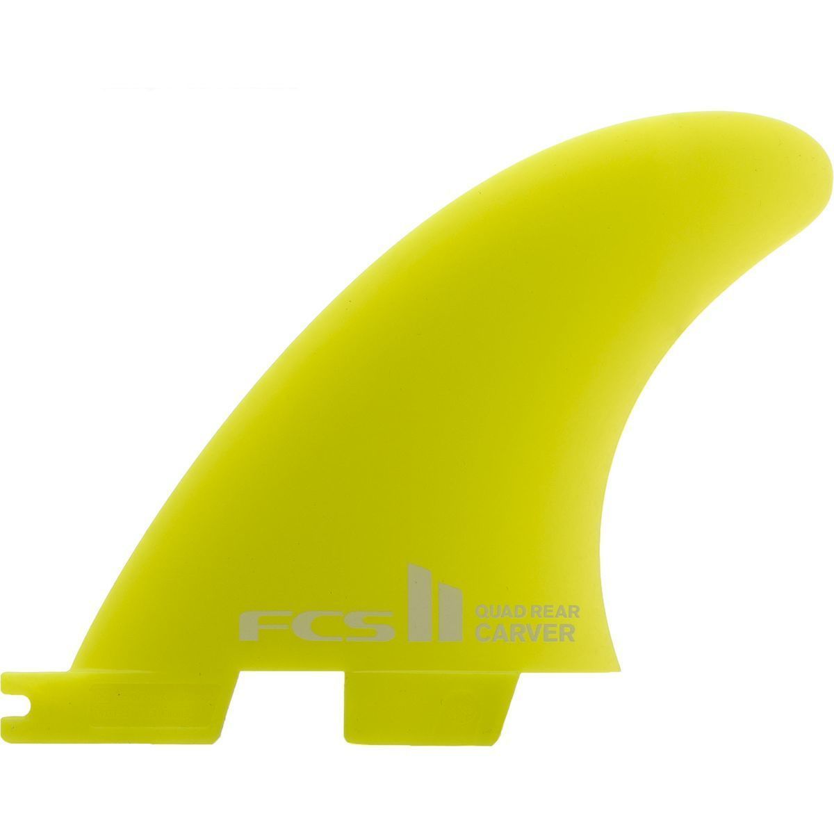 FCS Carver Neo Glass Quad Rear Surfboard Fins